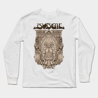 Budgie rock Long Sleeve T-Shirt